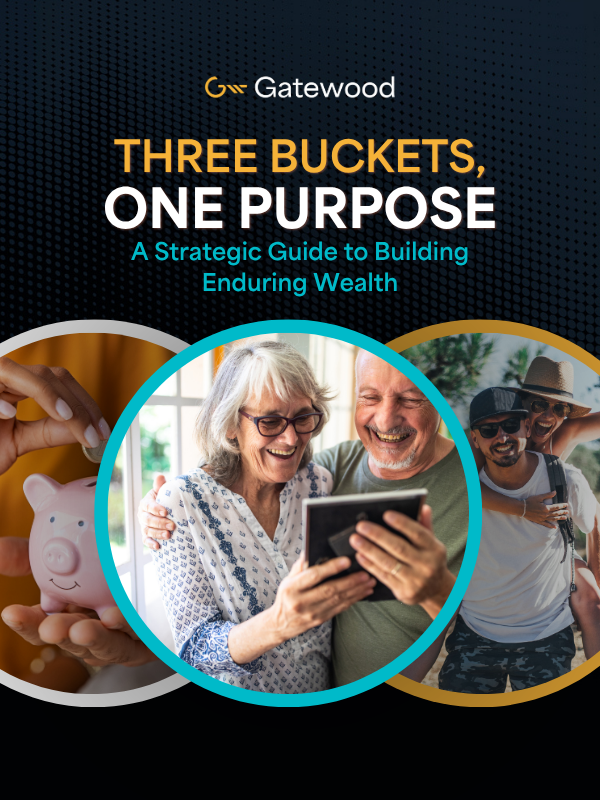 Cover of the Gatewood guide, Three Buckets, One Purpose