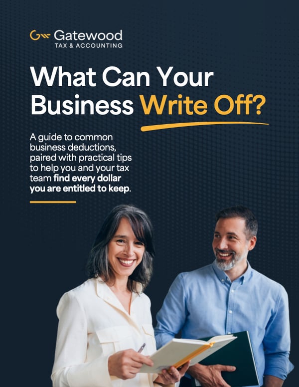 What Can Your Business Write Off?