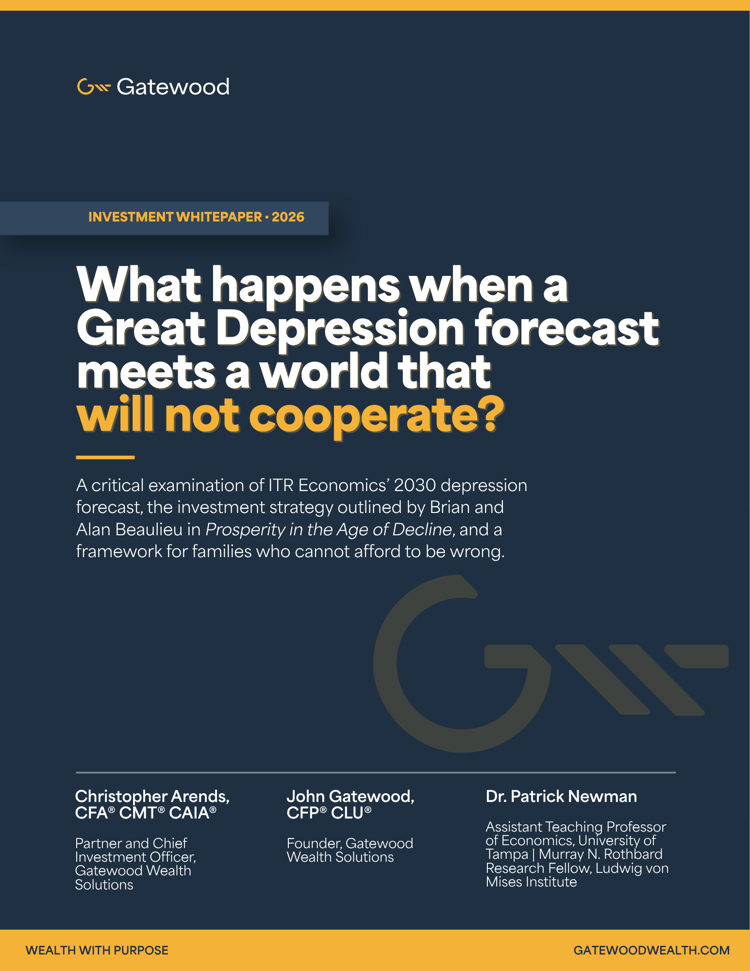 ITR 2030 Forecast Whitepaper Cover