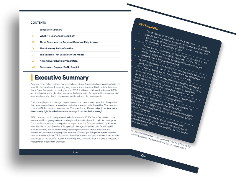 ITR Whitepaper sneak peek