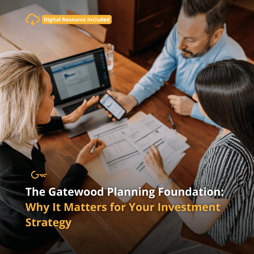 The Gatewood Planning Foundation: Why It Matters for Your Investment Strategy