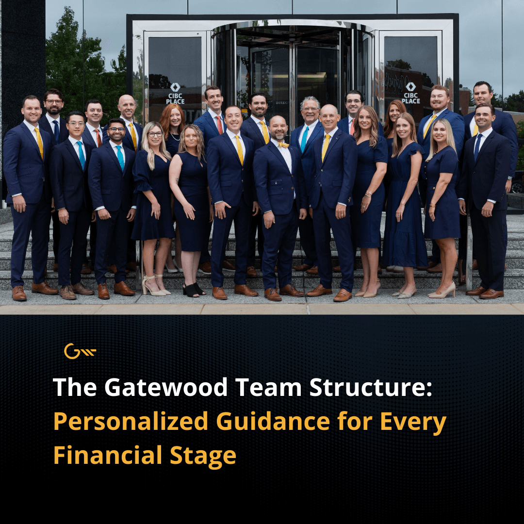 The Gatewood Team Structure: Personalized Guidance for Every Financial Stage