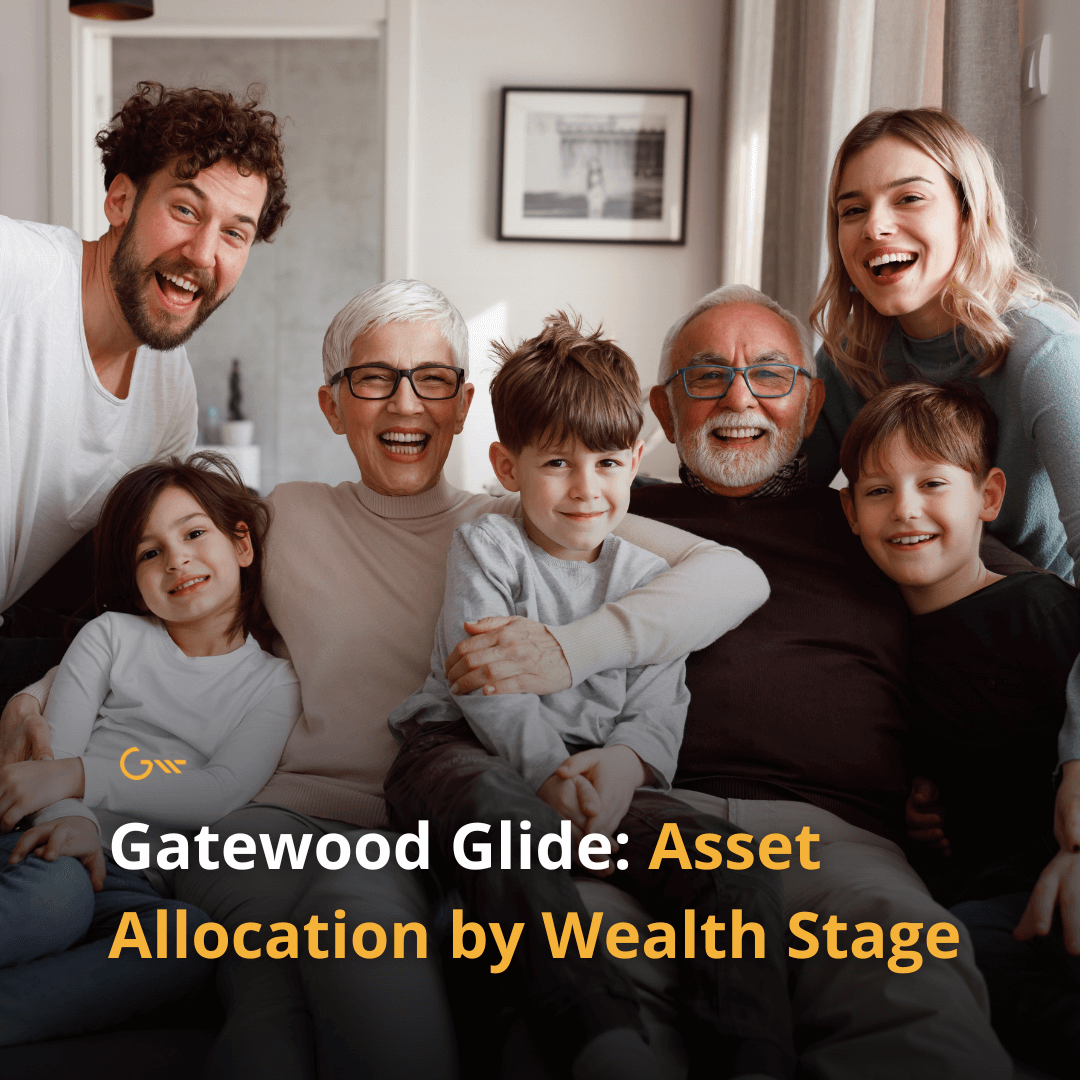 Gatewood Glide: Asset Allocation by Wealth Stage