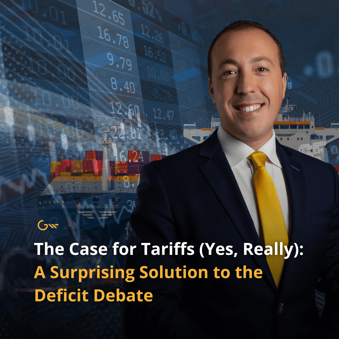 The Case for Tariffs (Yes, Really): A Surprising Solution to the Deficit Debate