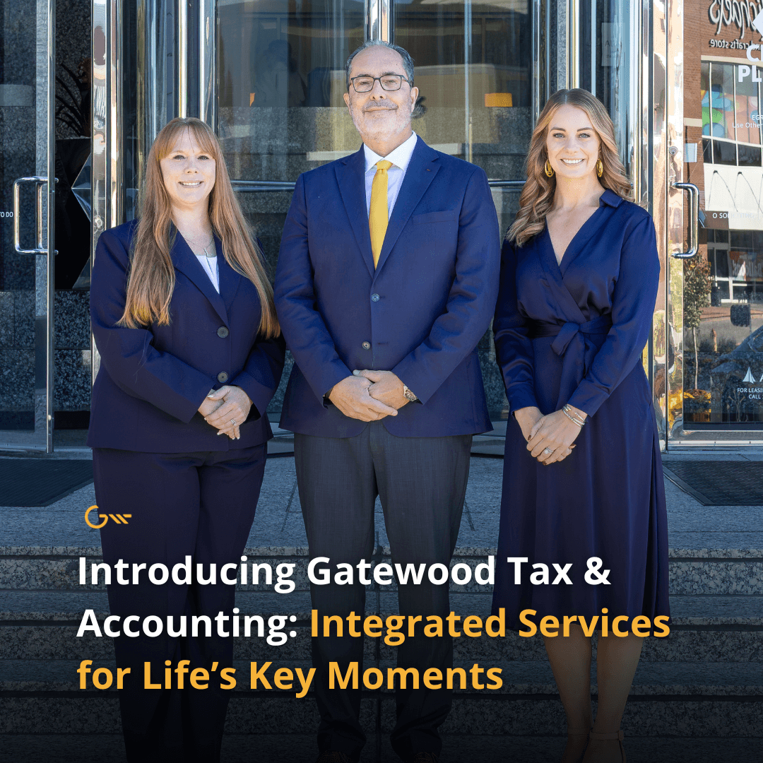 Introducing Gatewood Tax & Accounting: Integrated Services for Life’s Key Moments