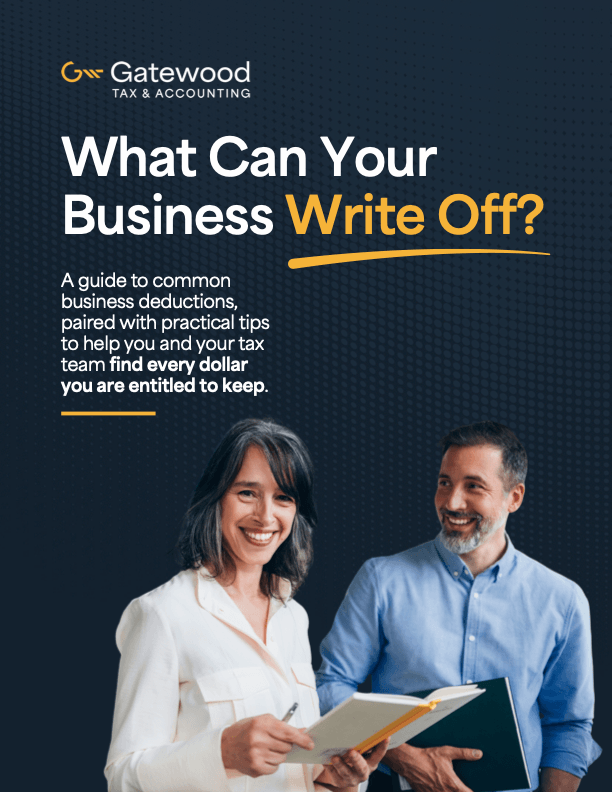 What Can Your Business Write Off?