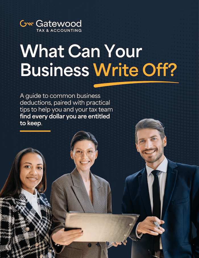 What Can Your Business Write Off?