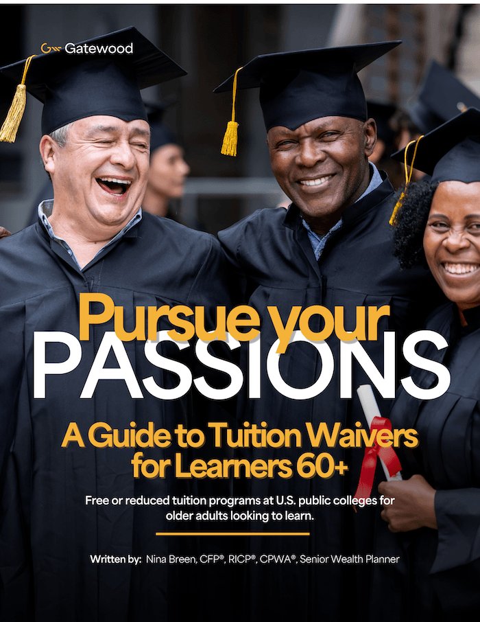 Pursue Your Passions: A Guide to Tuition Waivers for Learners 60+