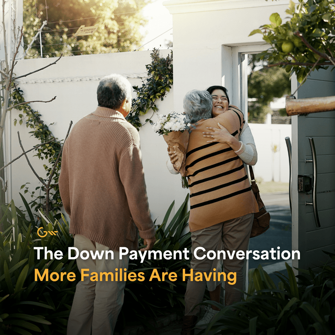The Down Payment Conversation More Families Are Having