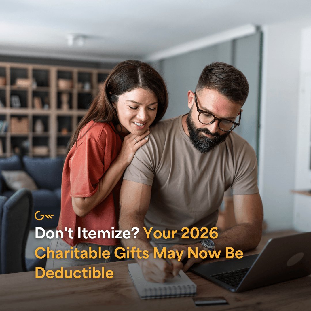 Don’t Itemize? Your 2026 Charitable Gifts May Now Be Deductible
